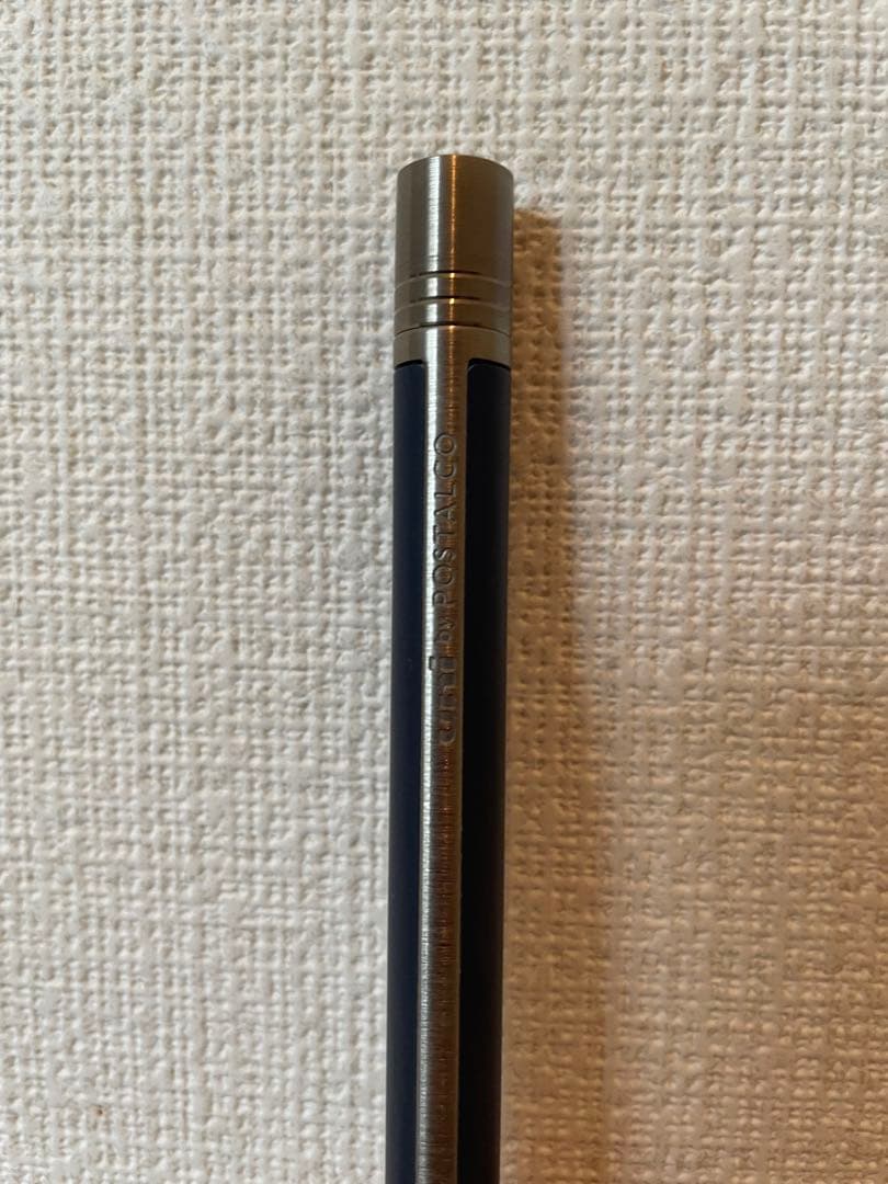 三菱鉛筆 ボールペン レイヤード by ポスタルコ ブルー