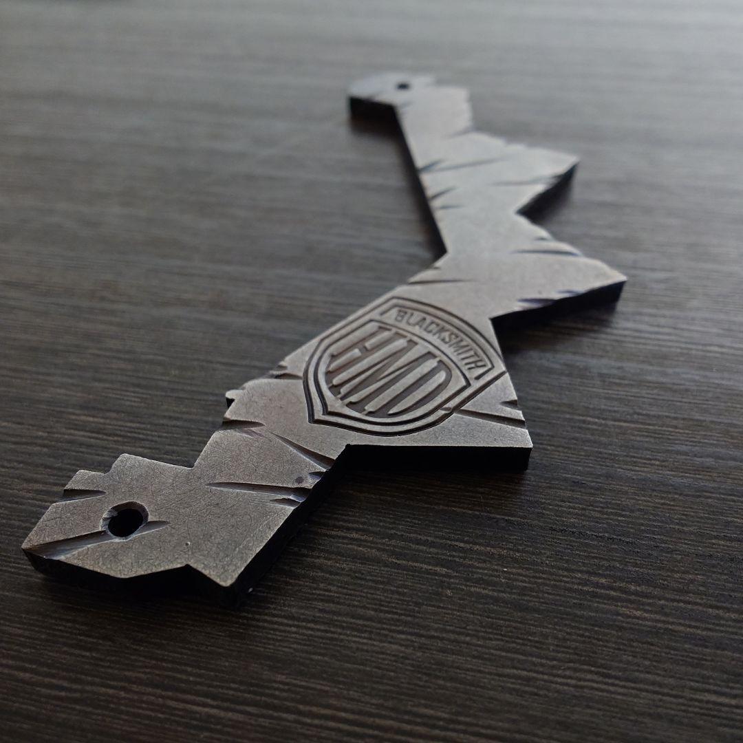 新品未使用 bonbonero (ボンボネロ) BLACK SMITH 鉄フィン