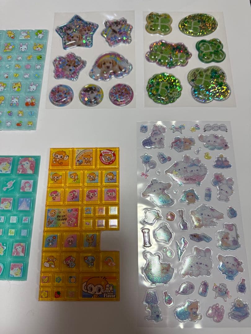 サンリオ＆平成女児シールおまとめ売り
