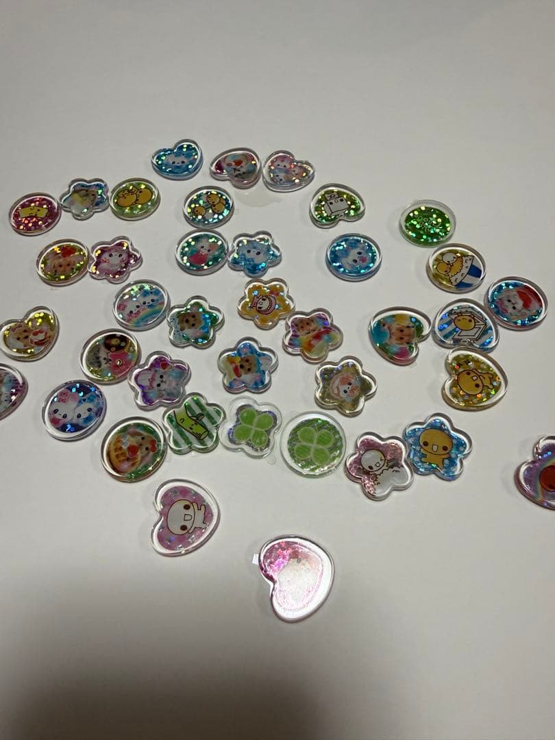 サンリオ＆平成女児シールおまとめ売り