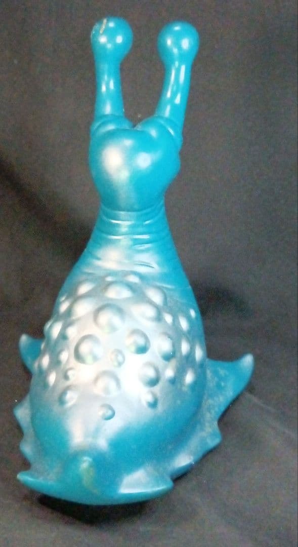 ビリケン商会 ウルトラQ ナメゴン 手踊り 怪獣 ソフビ