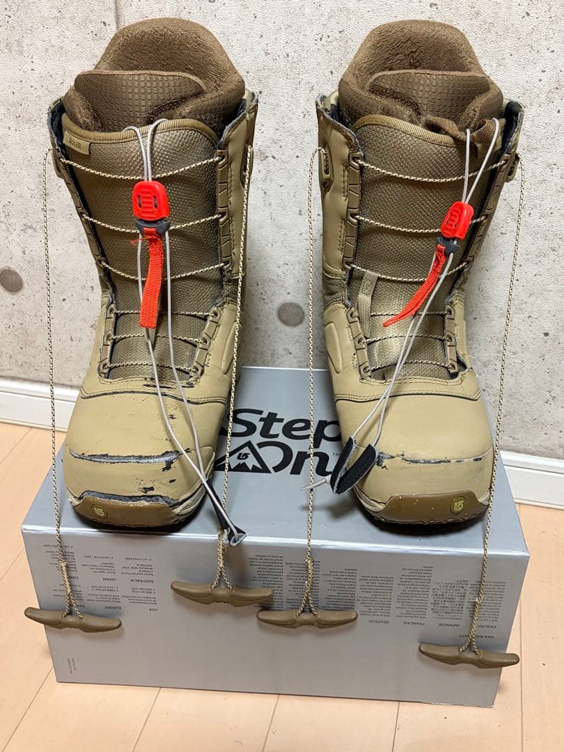 burton ruler 27 ベージュ 初心者