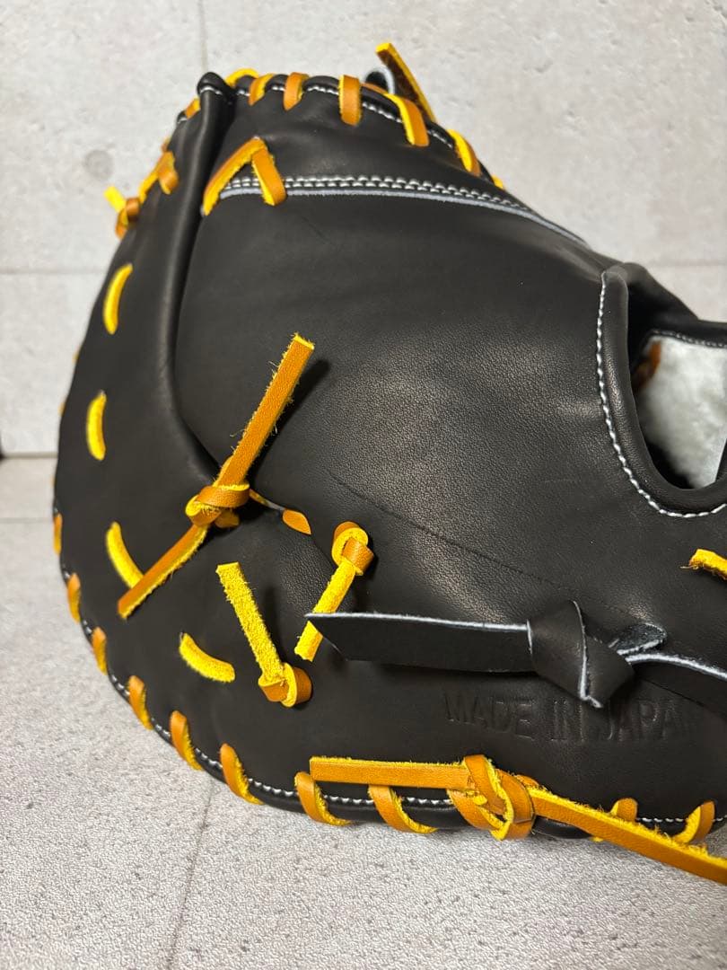 ケーイズム k-ism 訳ありレザー 硬式用ファーストミット スプリットバック