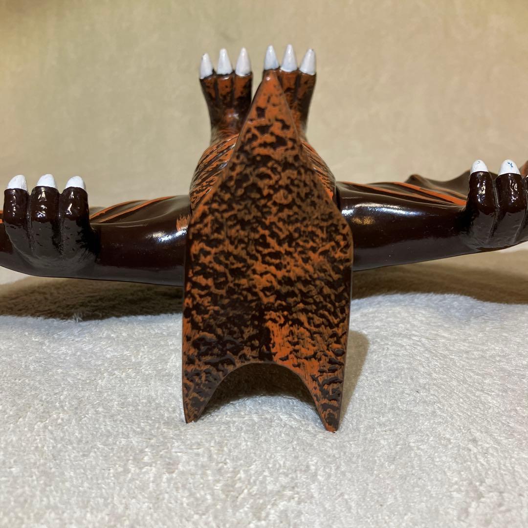 日東　ガメラ怪獣　ギャオス　ソフトビニール