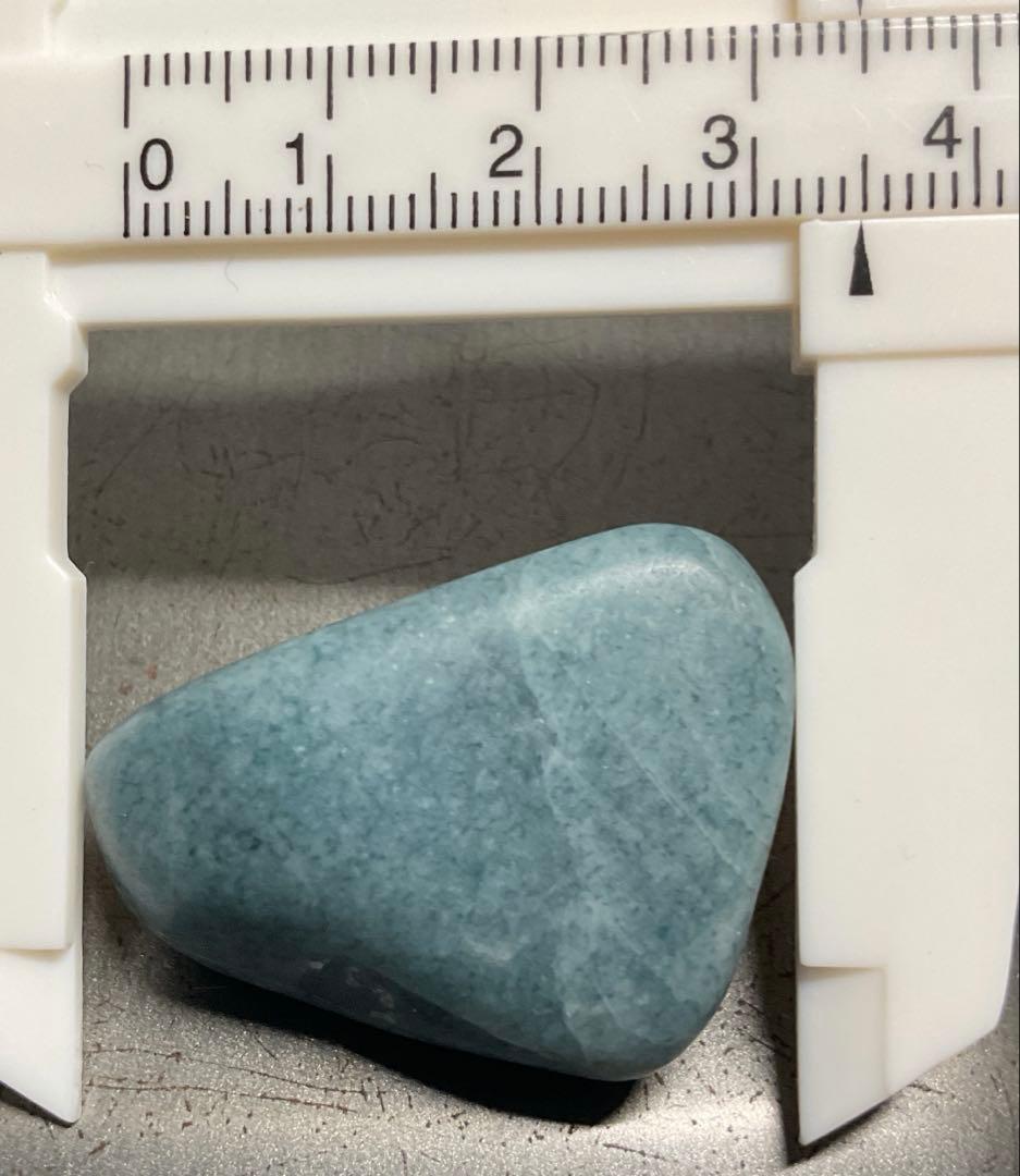 ［コバルト色の海石］　糸魚川翡翠海石27g ヒスイ　ひすい