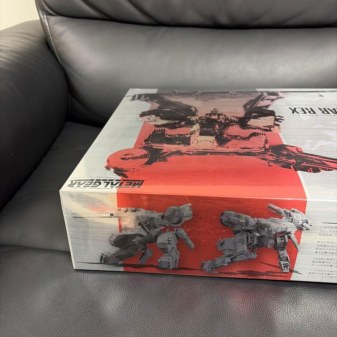 メタルギアREX メタルギアソリッド MGS コトブキヤ プラモデル 未組立品
