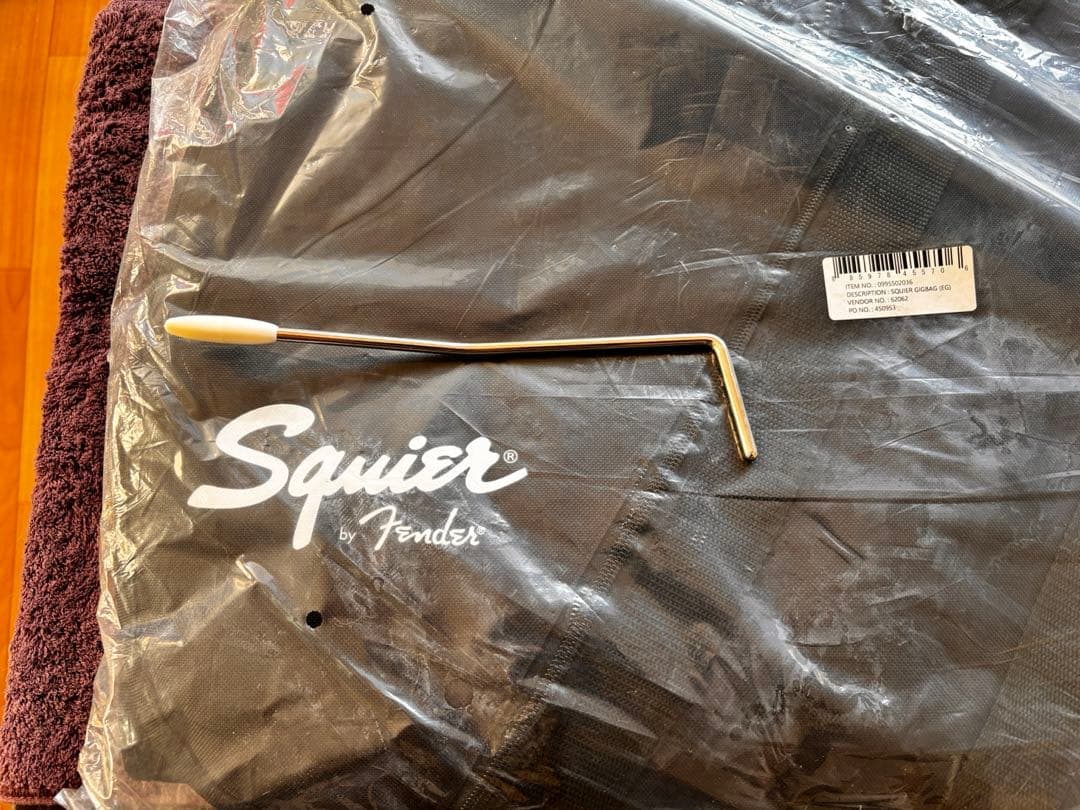 美品 Squier Classic Vibe ’70s Jaguar Black