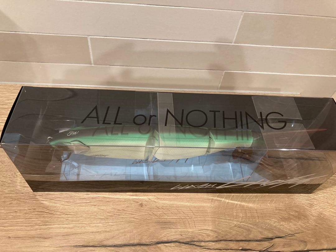 DRT　クラッシュゴースト　FL-MAT　fish【新品、未使用、白箱有り】