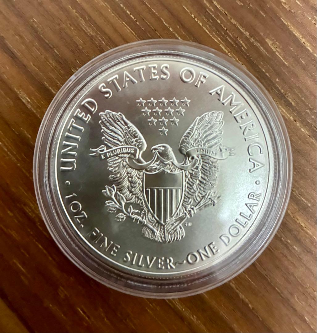 2020年「イーグル•ウォーキングリバティ」純銀1オンス銀貨