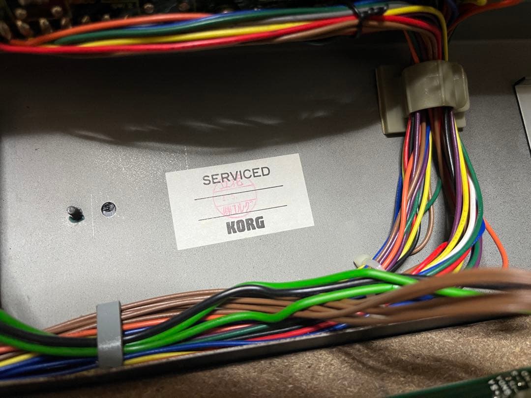 良品！ KORG POLYSIX アナログシンセサイザー コルグ ポリシックス