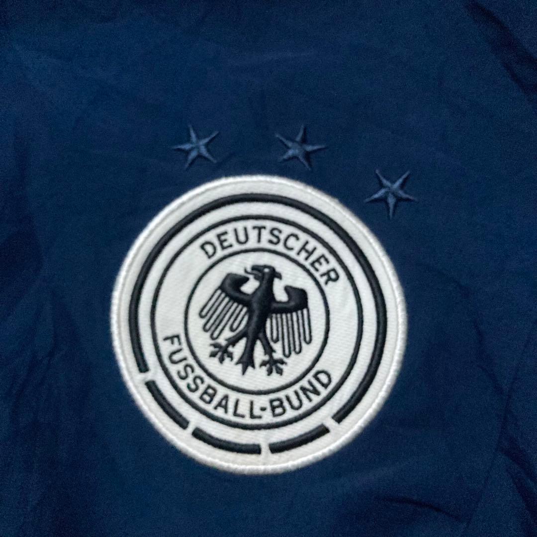 adidas ドイツ代表 アンセムジャケット 刺繍 ユーロサッカー ジャージ