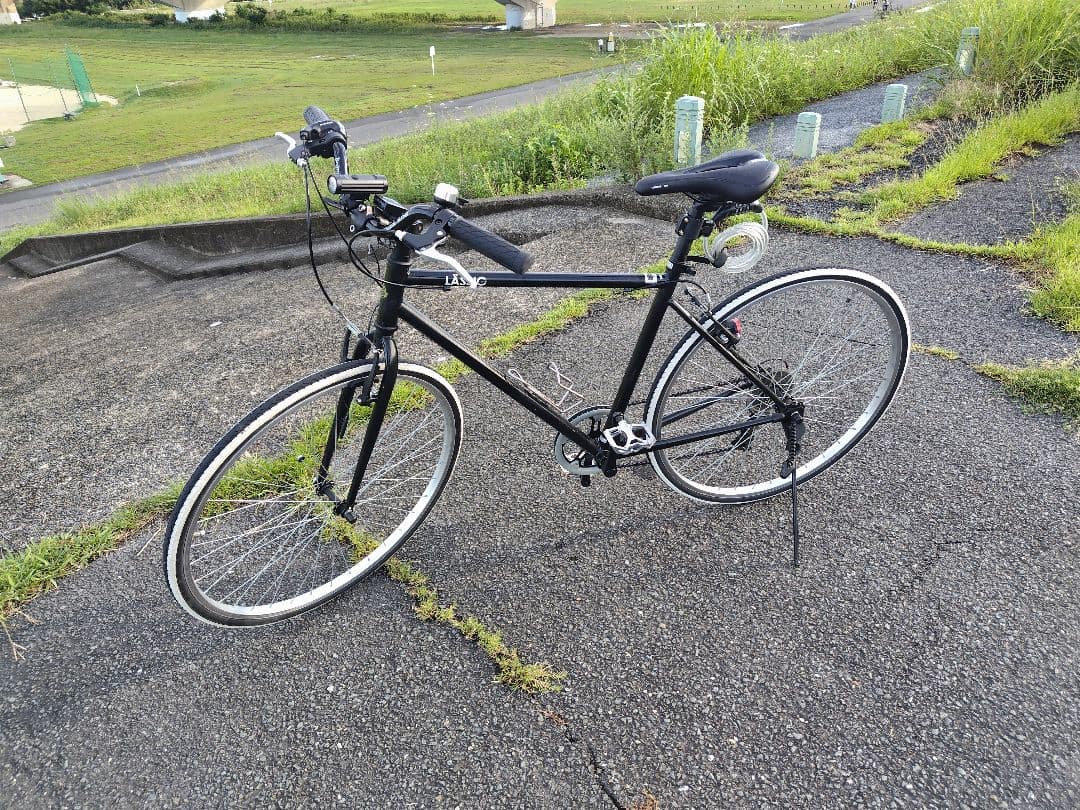 【大阪手渡しのみ】クロスバイク ダイワサイクル 改