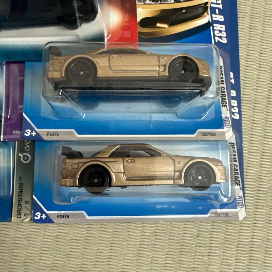 ホットウィール ニッサンGTR 32 5台セット
