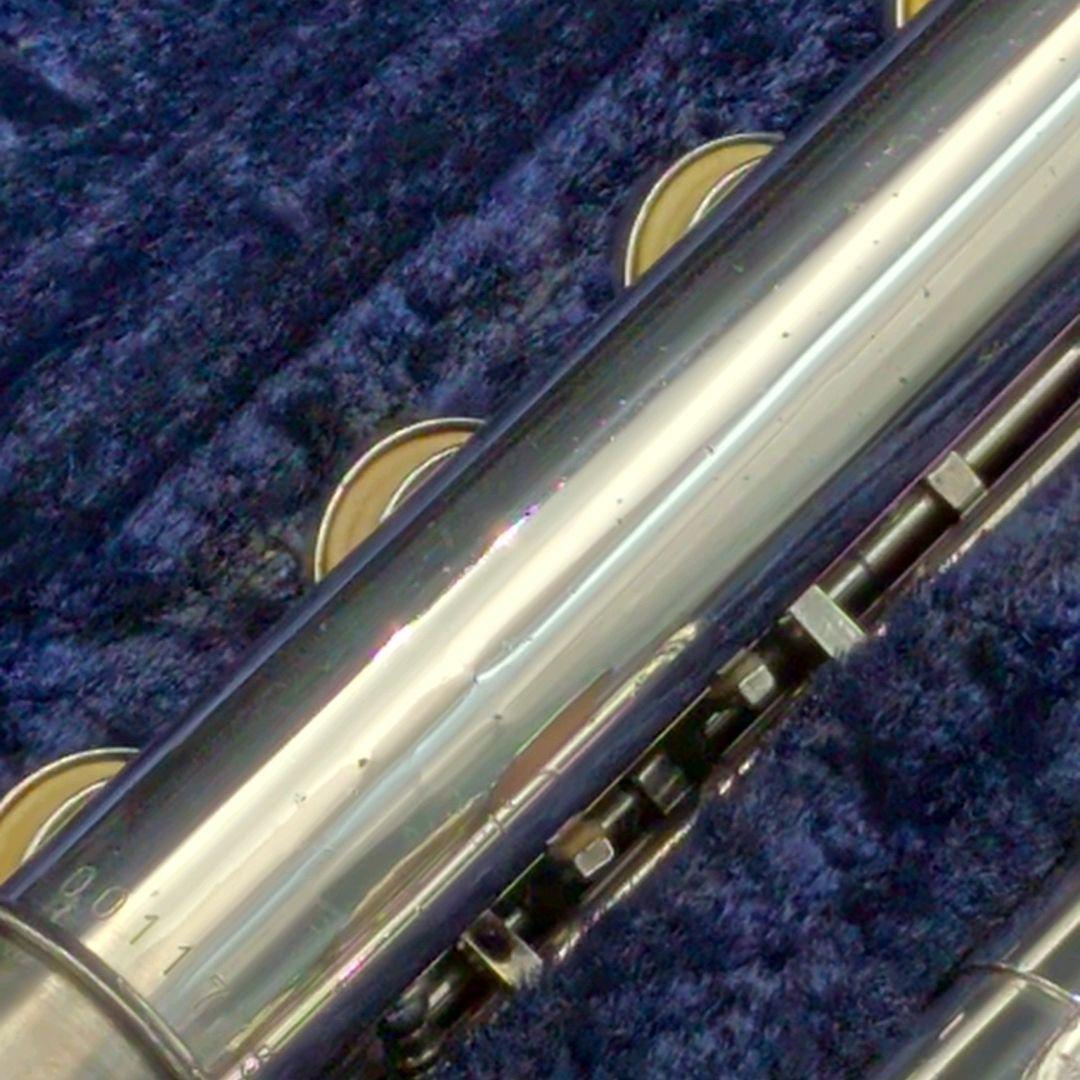 フルート　調整済　YAMAHA YFL22S （Eメカ無し　銀メッキ仕様）