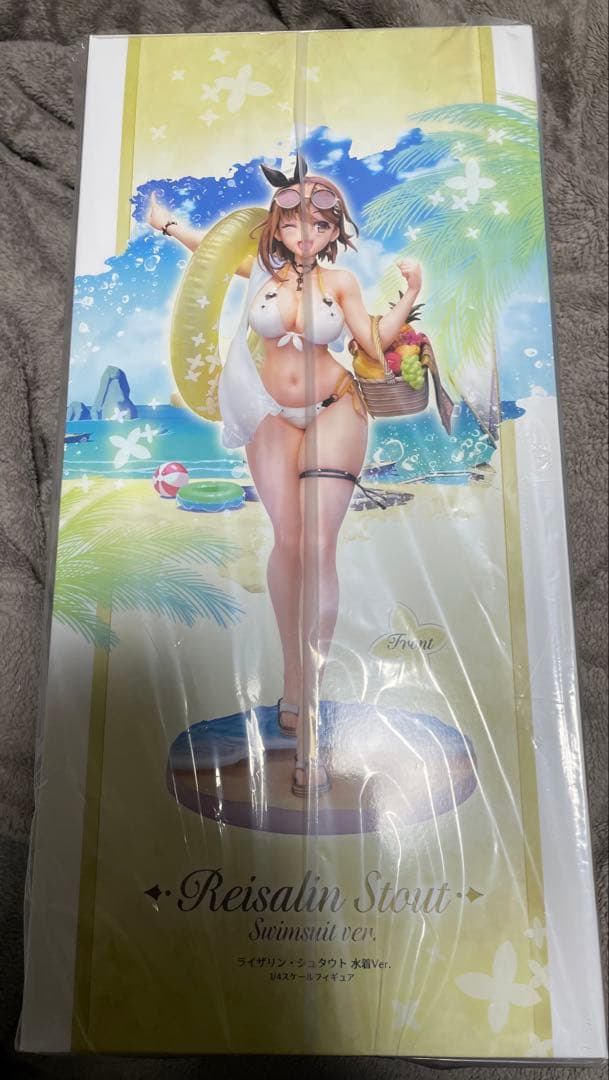 【未開封】ライザのアトリエ ライザ 1/4スケール フィギュア