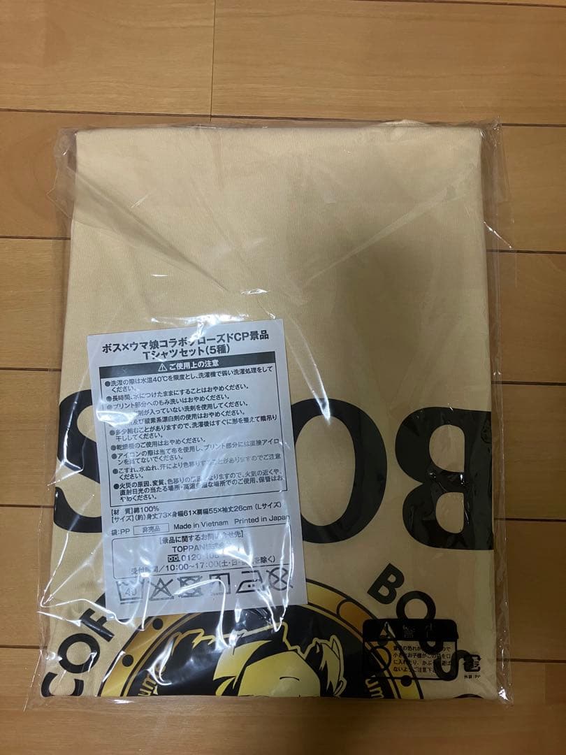 COFFEE BOSS Tシャツ Lサイズ