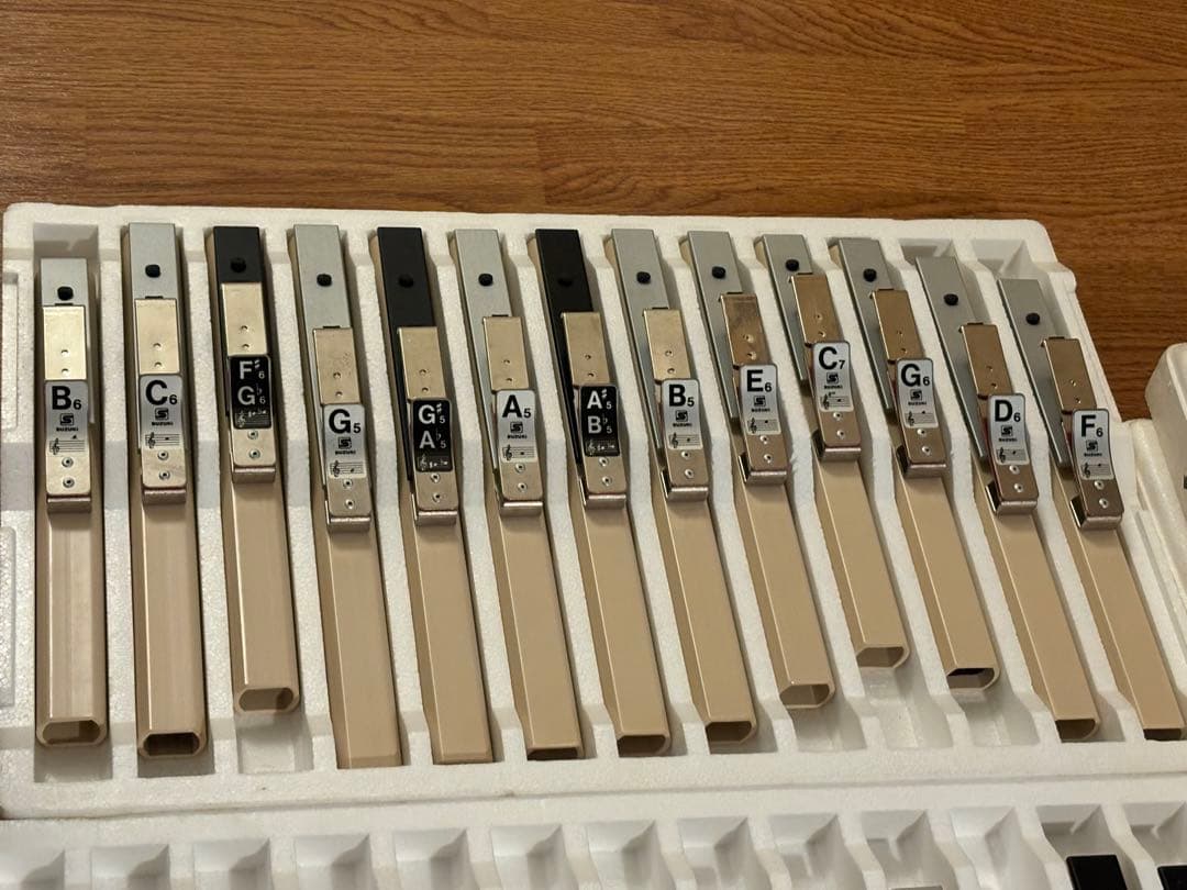 極希少●SUZUKI スズキ チャイメット CHIMETTES CM-25 完品