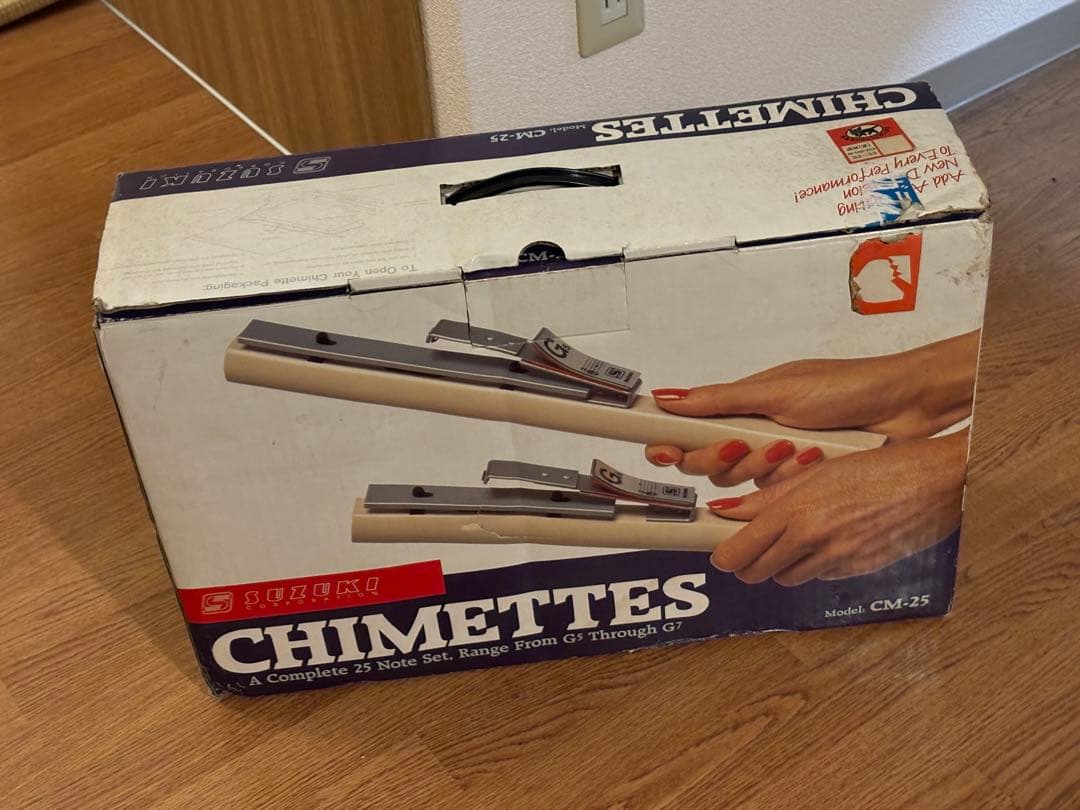 極希少●SUZUKI スズキ チャイメット CHIMETTES CM-25 完品