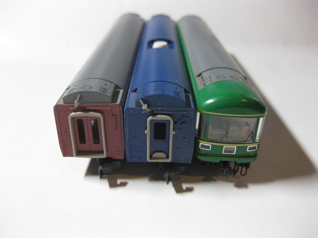 Nゲージ　TOMIX　北斗星夢空間３両セット（LEDライト付き）