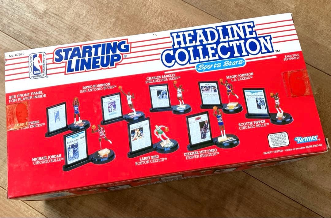 超希少！新品未開封　マジックジョンソン　フィギュア