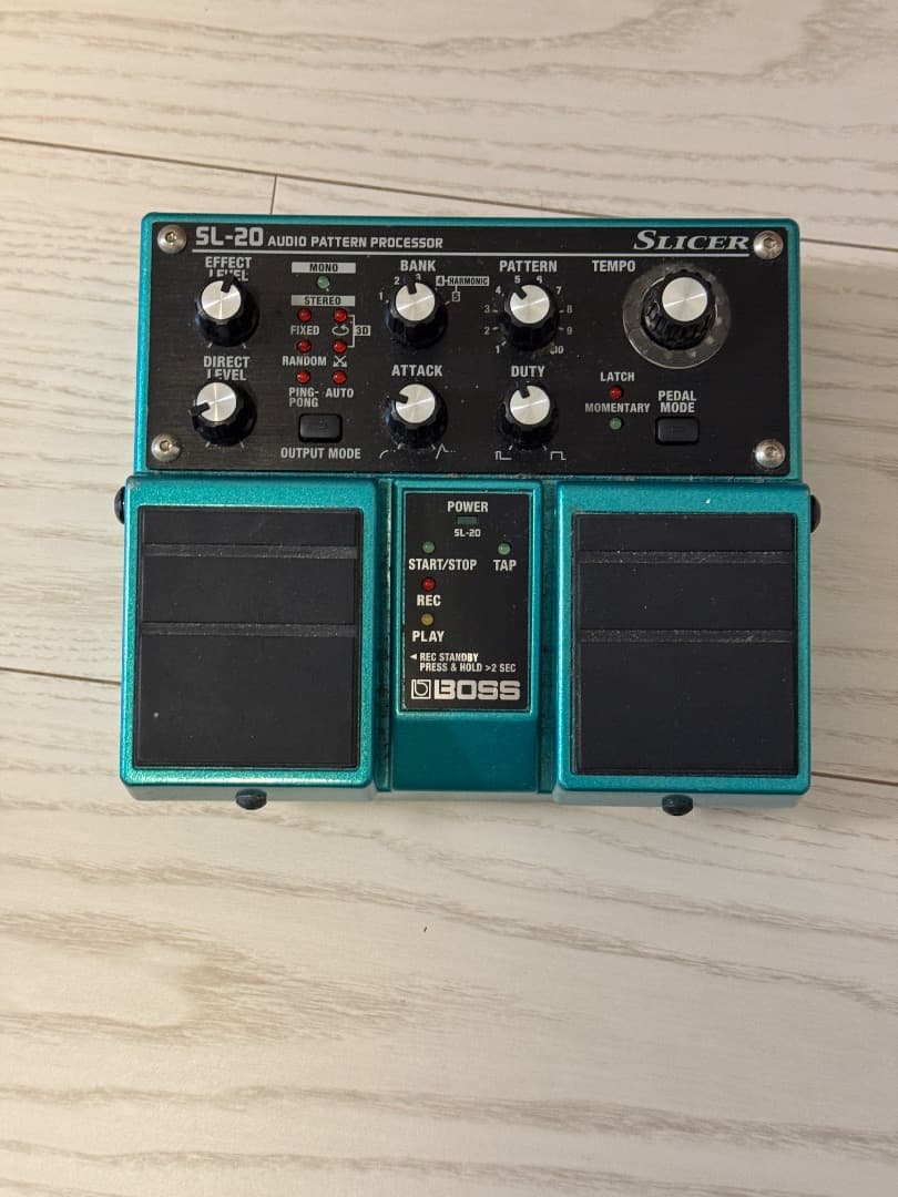 Boss SL-20 SLICER ボス スライサー エフェクター