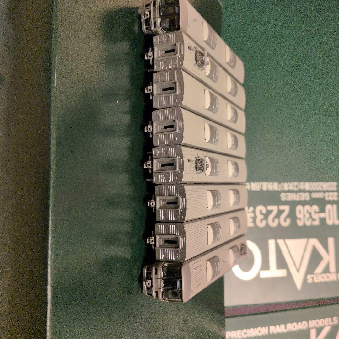 KATO 10-536 223系 Nゲージ 8両編成