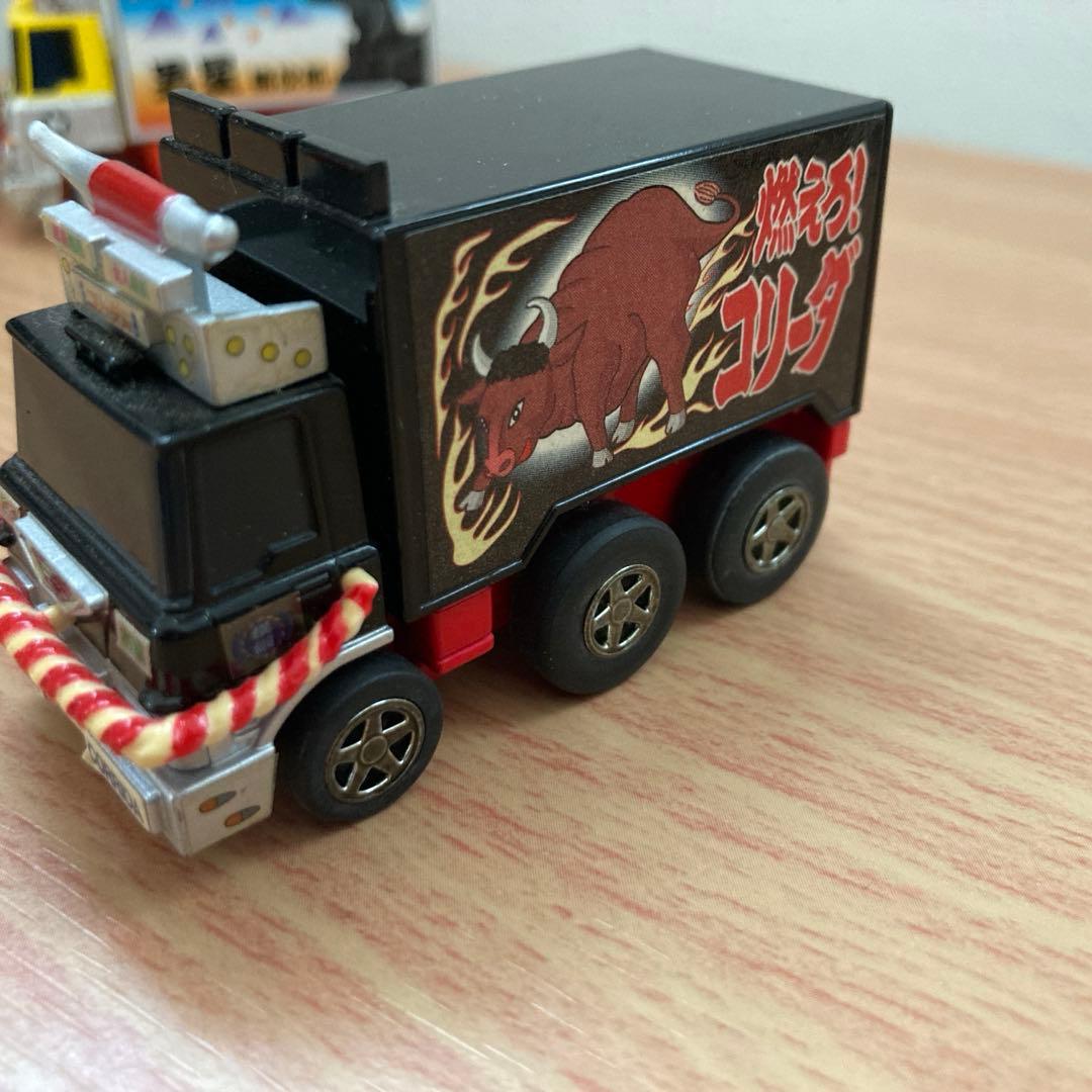 トラック野郎★チョロQ★菅原文太★一番星★ 東映★6台セット