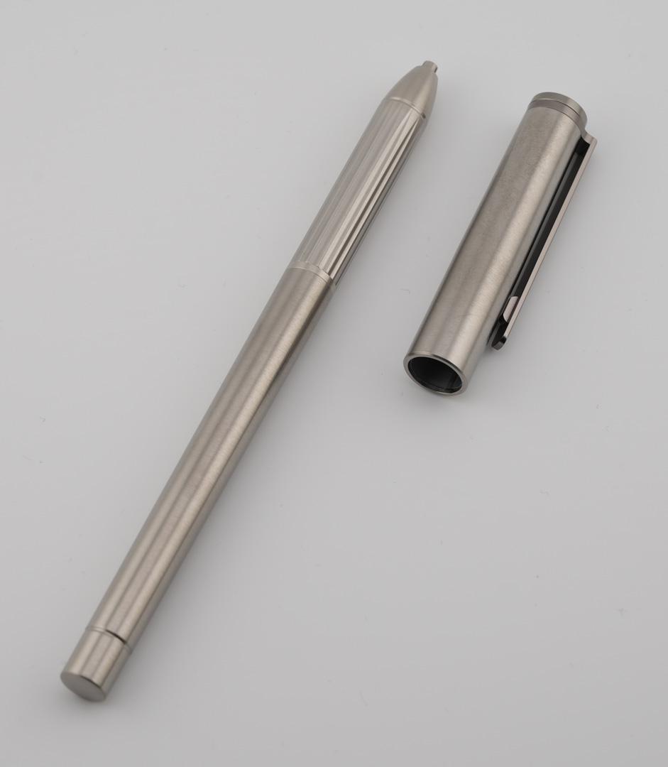 Deff ディーフ 高級ボールペン 替え芯用 ペンジャケット チタニウム