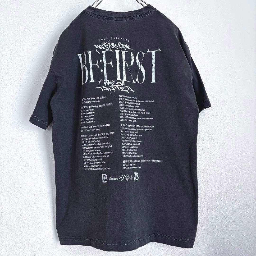 BE:FIRST メンバープロデュース アーティストTシャツ Sサイズ