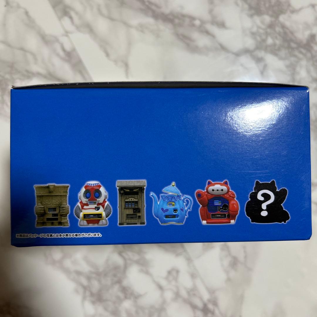 ディズニーリゾート　ミニチュアフィギュアコレクション　自販機　1BOX 未開封