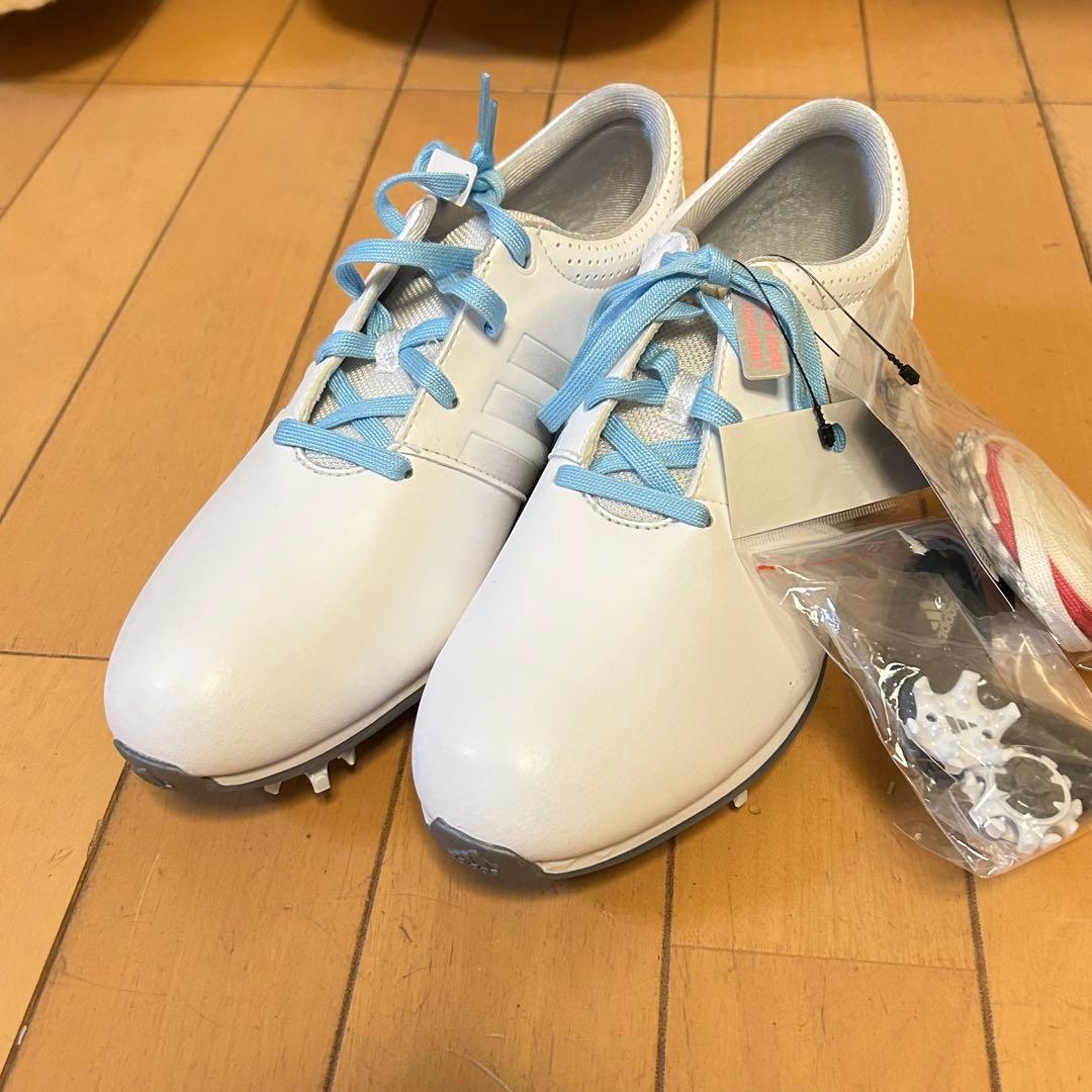 ☆未使用☆ adidas D Lace 24.5cm ゴルフシューズ