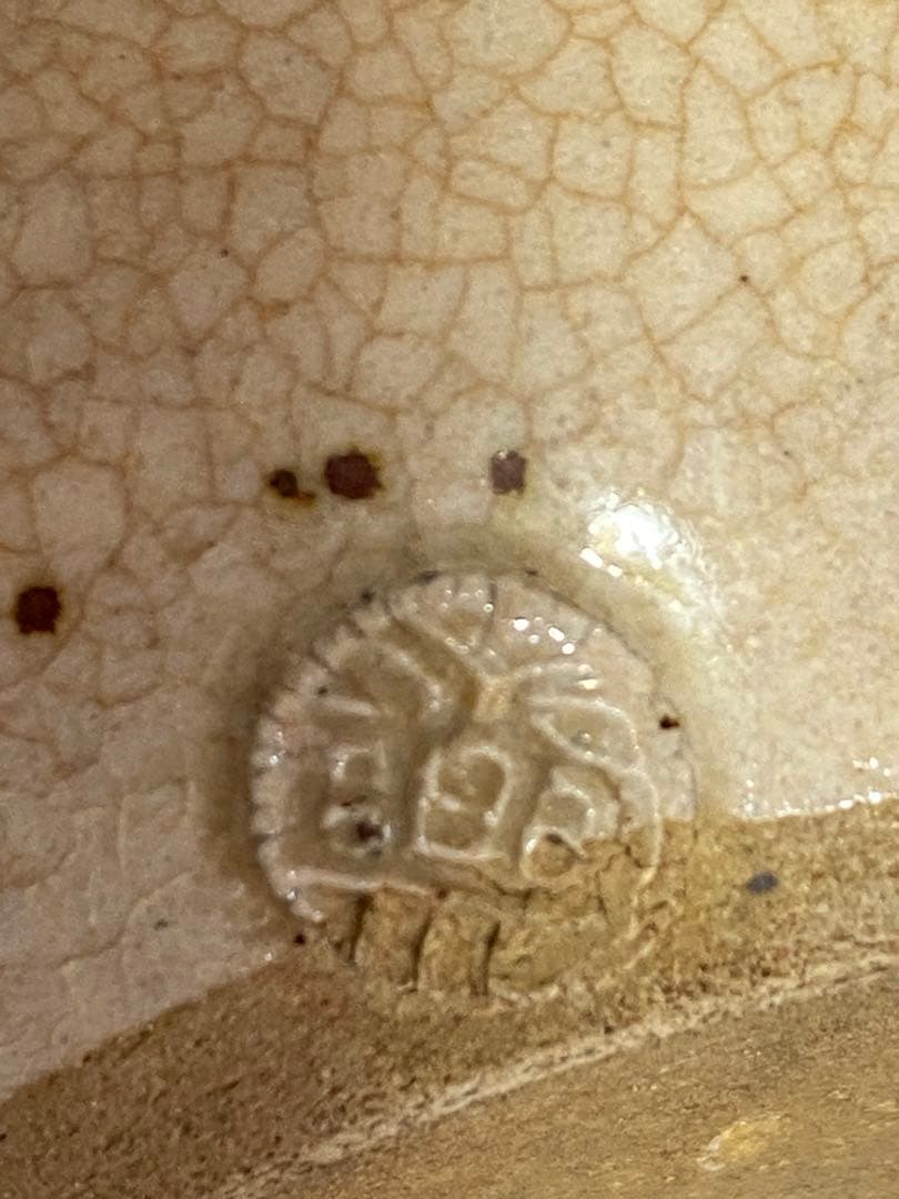 ♦永楽善五郎 光琳模様 徳利一対 共箱 江戸天保年間〜明治時代 京焼