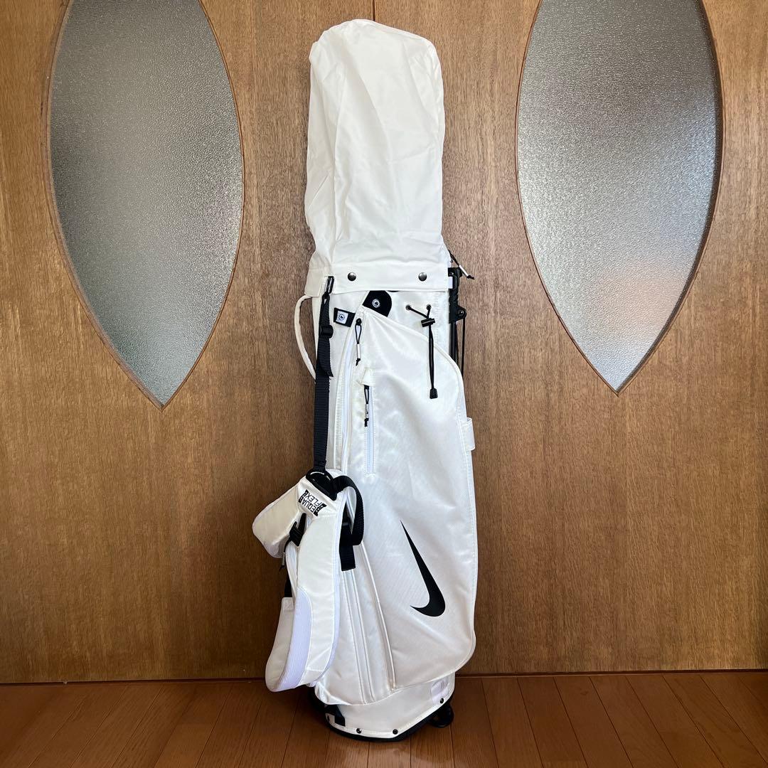 NIKE ナイキ ゴルフ キャディバッグ スタンドタイプ ホワイト