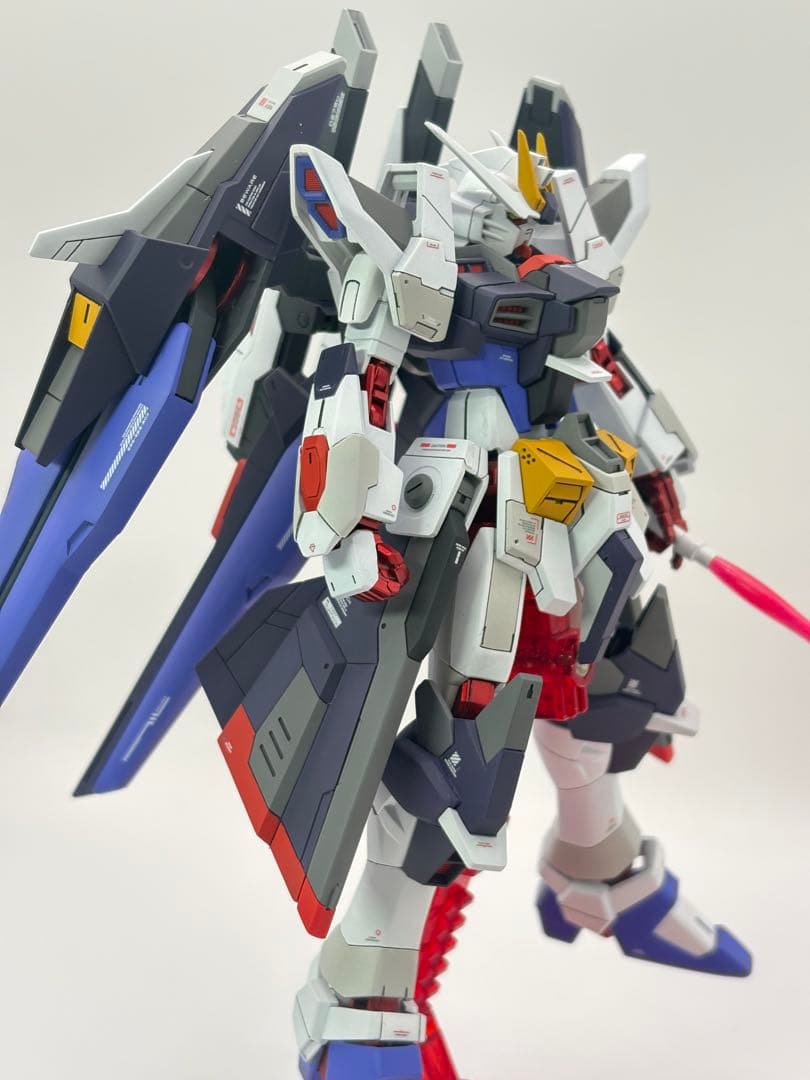 HG アメイジングストライクフリーダムガンダム　全塗装　完成品　徹底改修