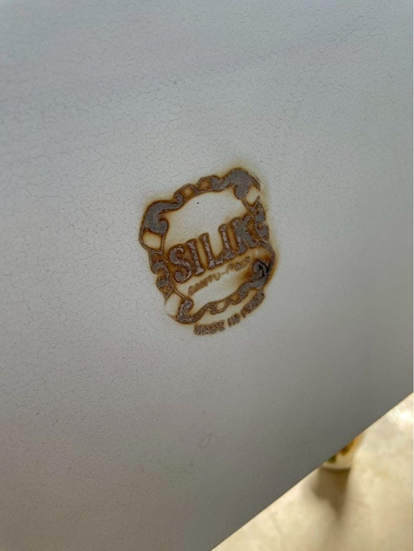 高級家具　イタリア製　SILIK社　コンソール　ロココ調　定価72万