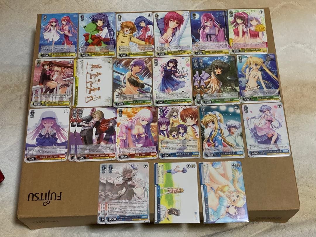 ヴァイスシュヴァルツ　Key 25th Anniversary ほぼPRR4コン