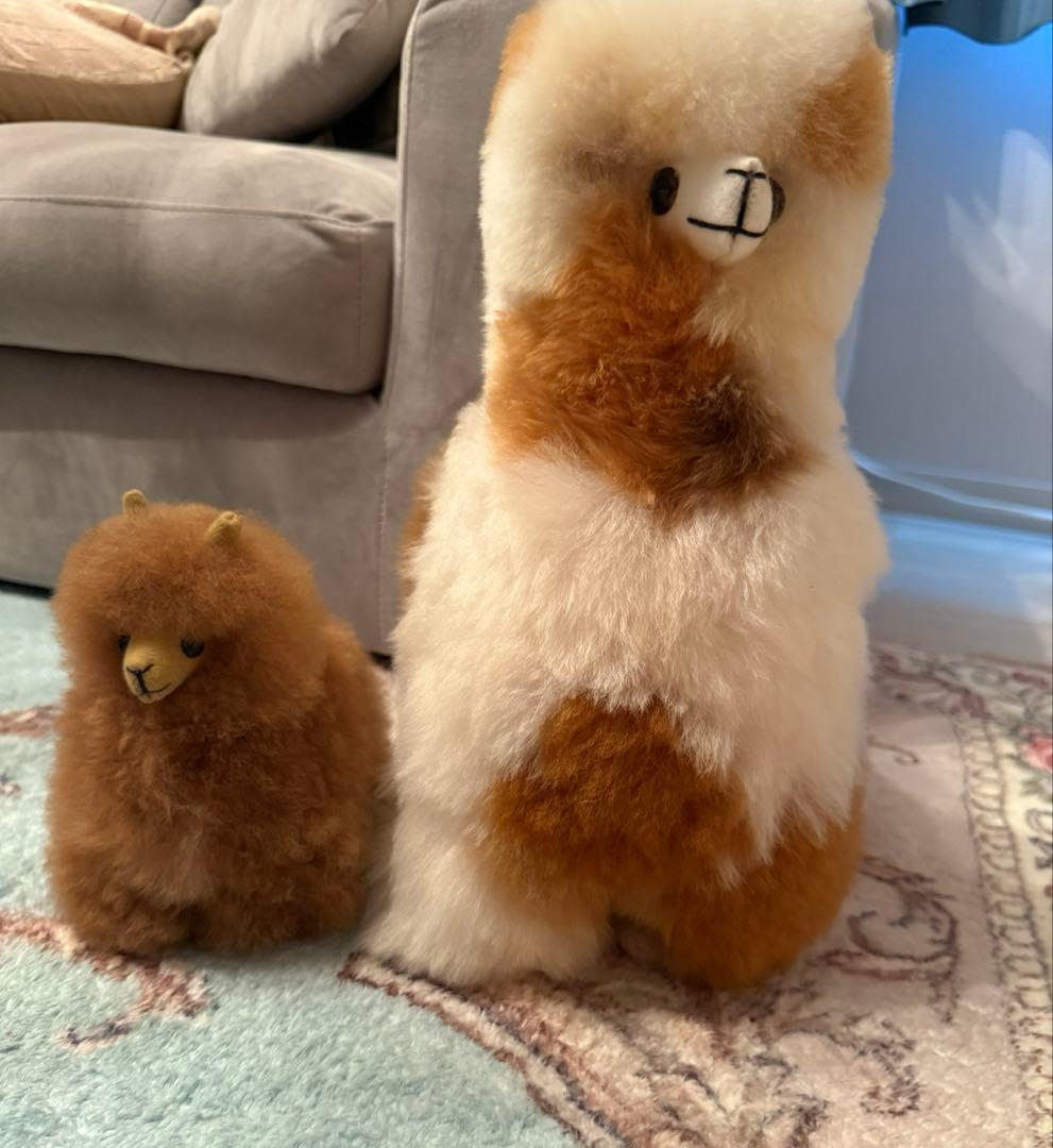 シドニーUGG限定アルパカ親子のぬいぐるみセット