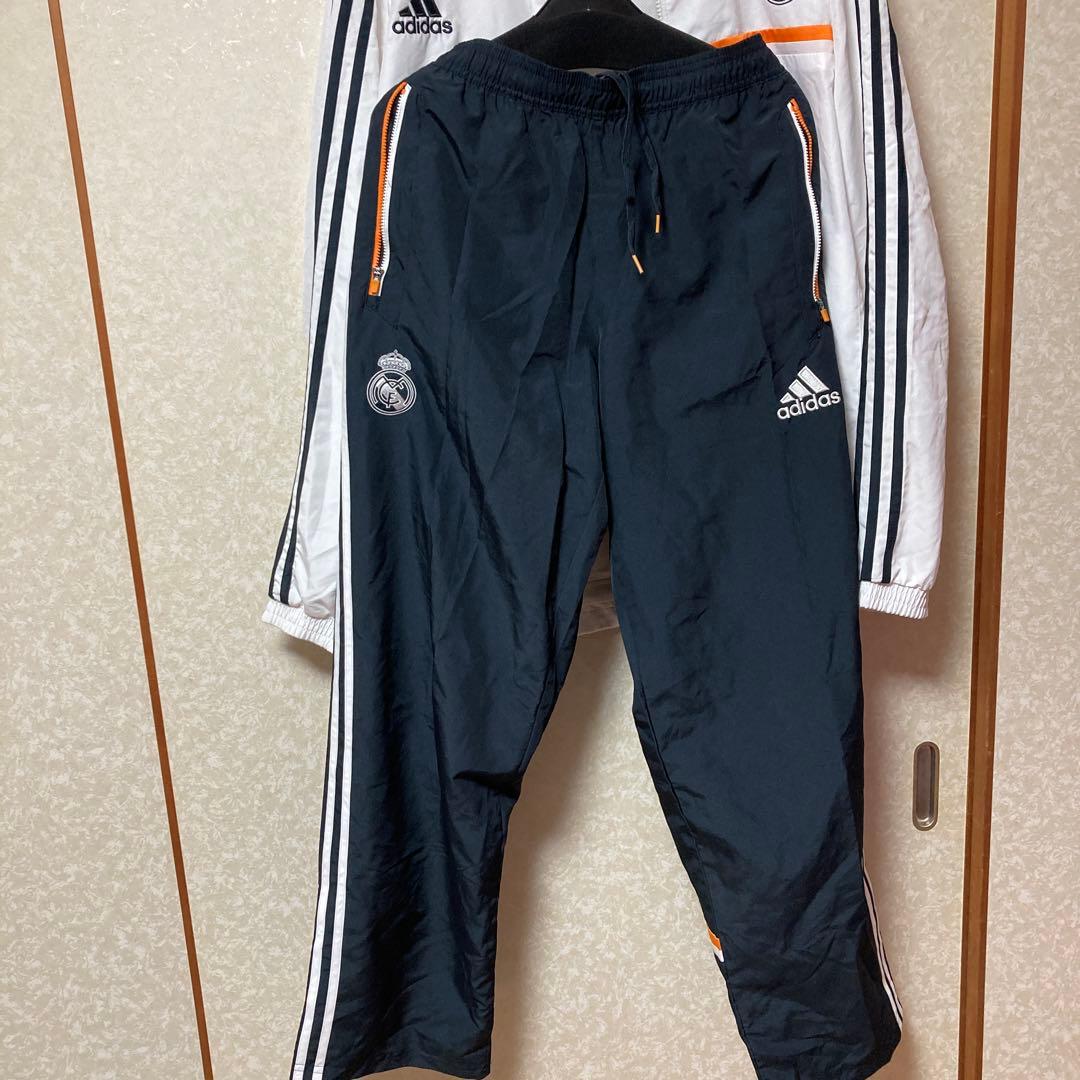 adidas レアル・マドリード トレーニング　ウェア O 白　セットアップ