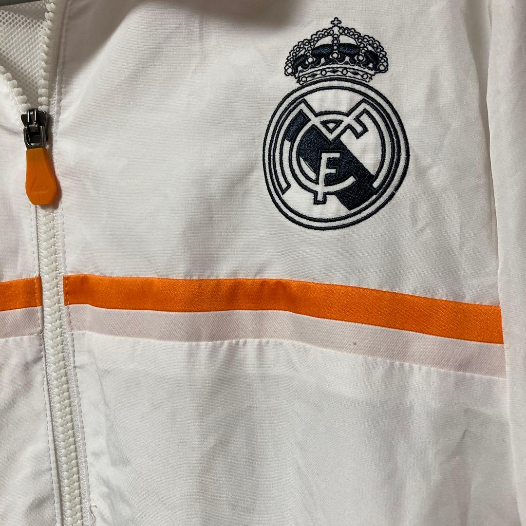 adidas レアル・マドリード トレーニング　ウェア O 白　セットアップ