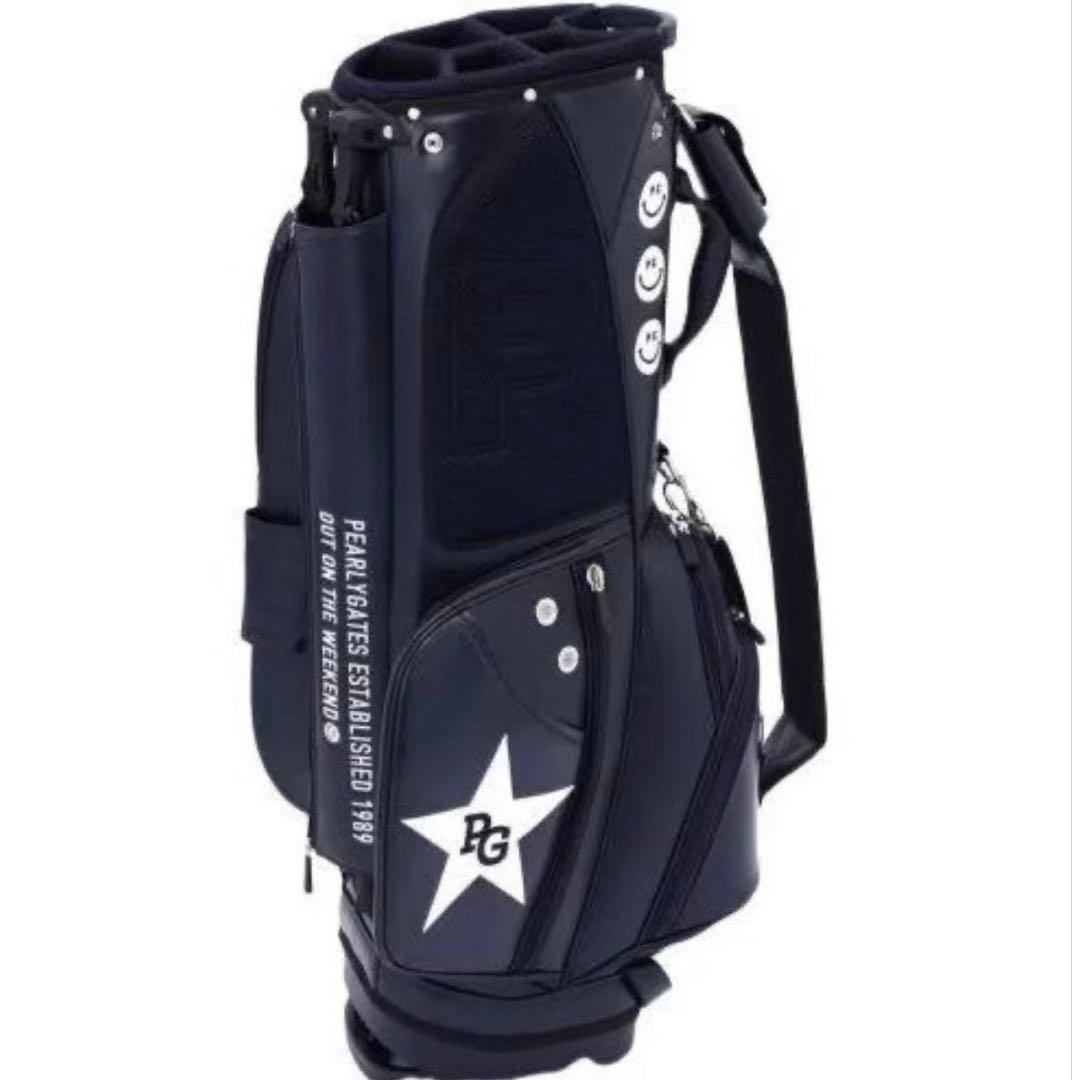 キャディバッグ 9型 ゴルフバッグ 46インチ対応 ☆即決☆送料込み☆ ブラック