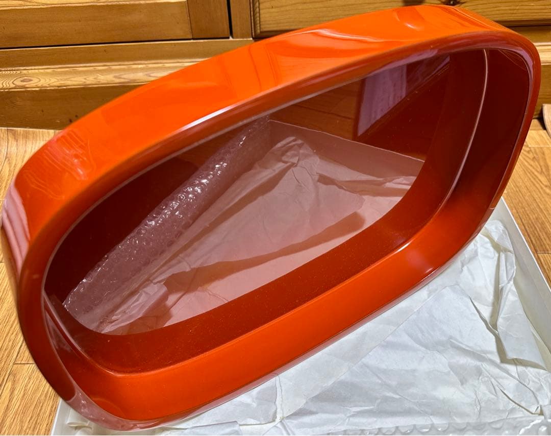 漆のトレー　お盆