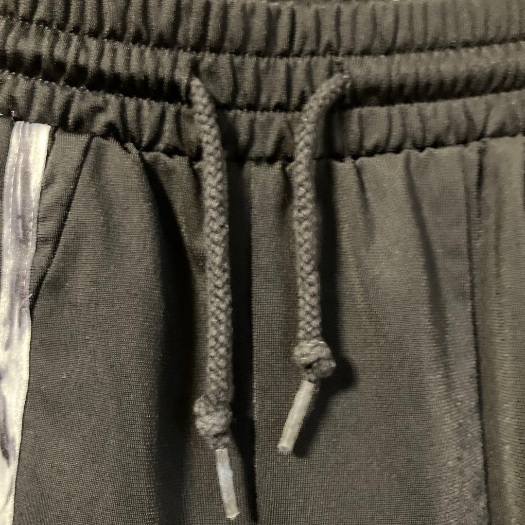 adidas×DANIELLE CATHARI 解体再構築トラックパンツ黒M