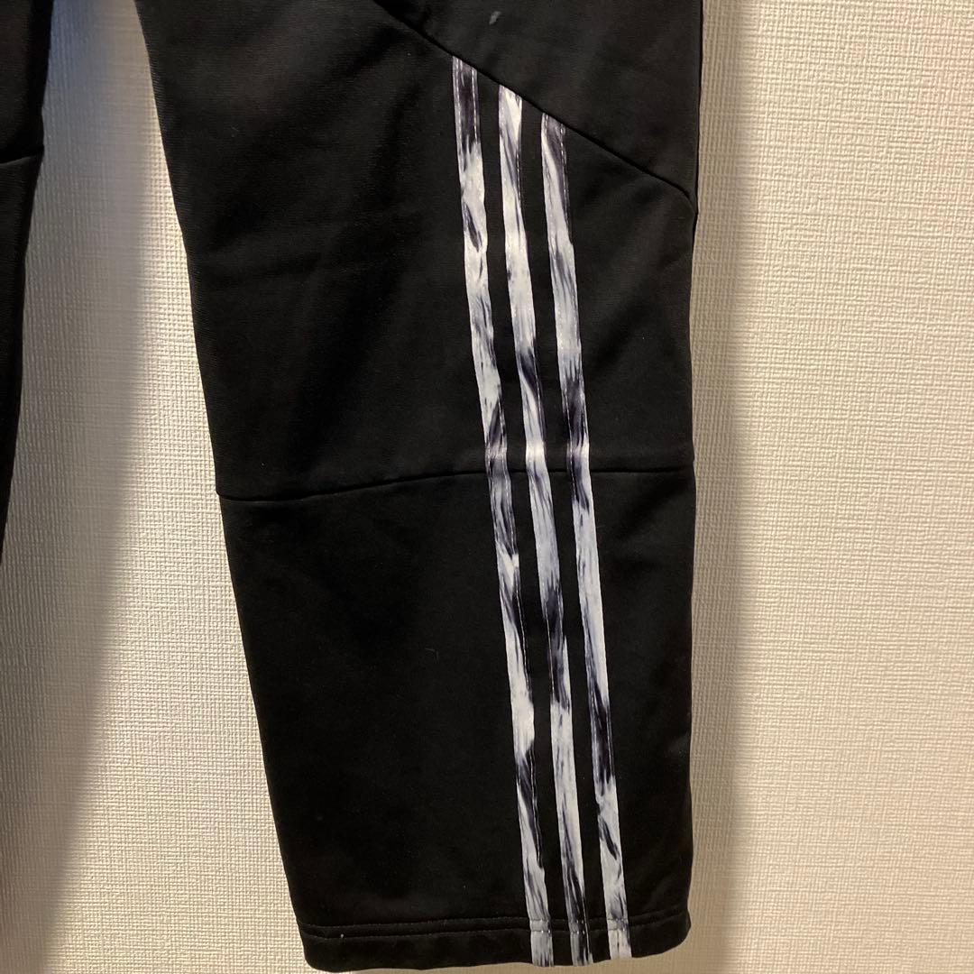 adidas×DANIELLE CATHARI 解体再構築トラックパンツ黒M