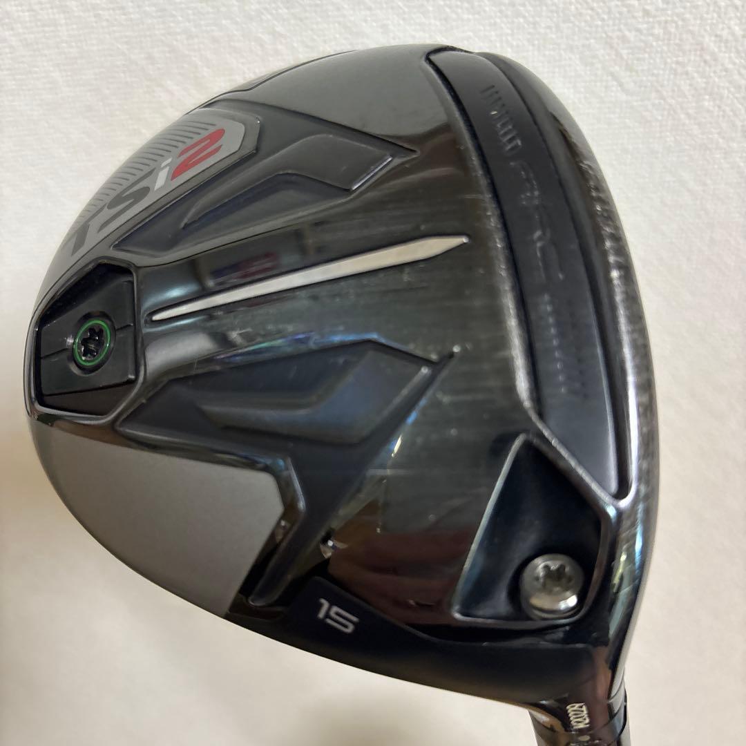 【スライス回避！！】タイトリスト 3w TSi2 ツアーAD MJ6S