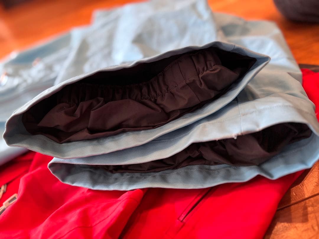 期間限定お値下げ！patagonia GORE-TEX セットＳ（M相当）