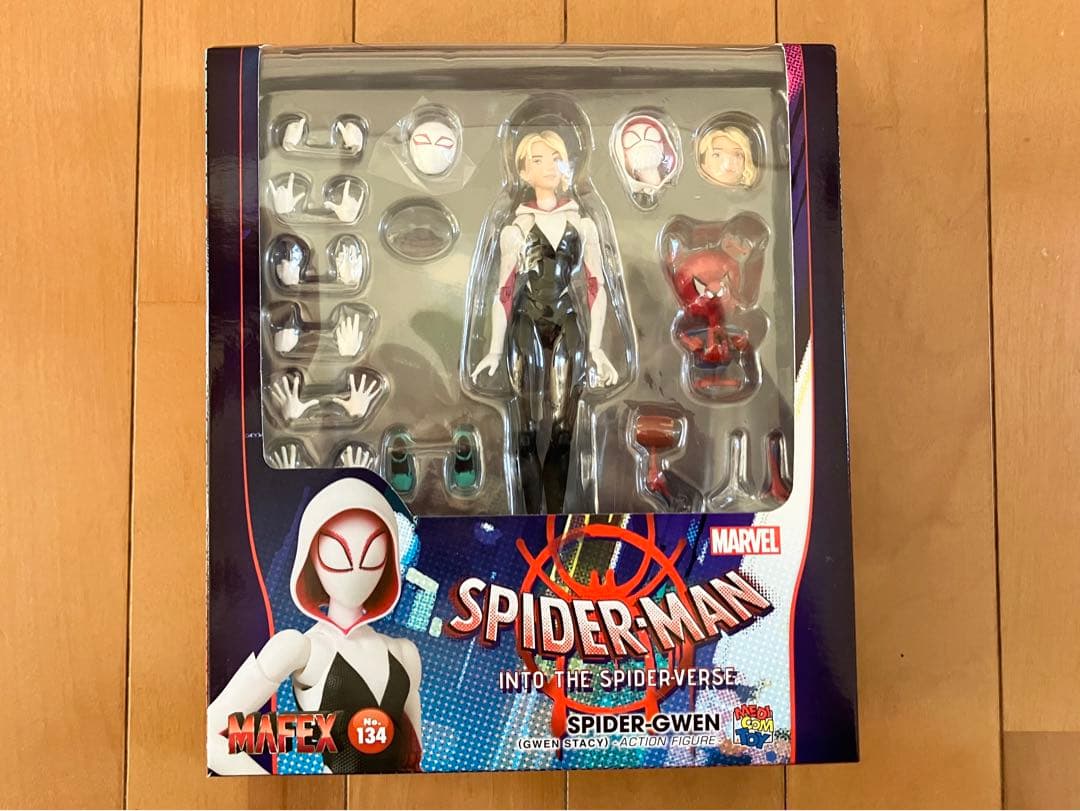 MAFEX スパイダーバース No.134 スパイダーグウェン ゴースト