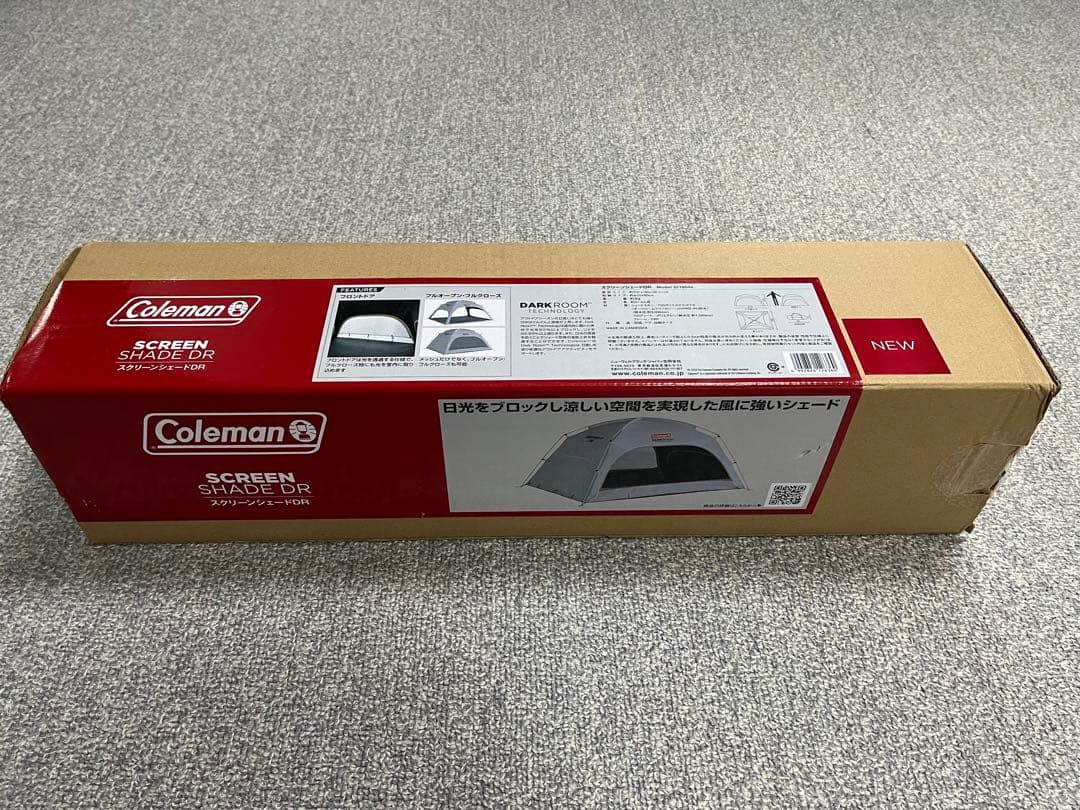 Coleman スクリンシェードDR