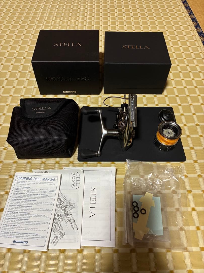 シマノ 18ステラ c3000sdhhg