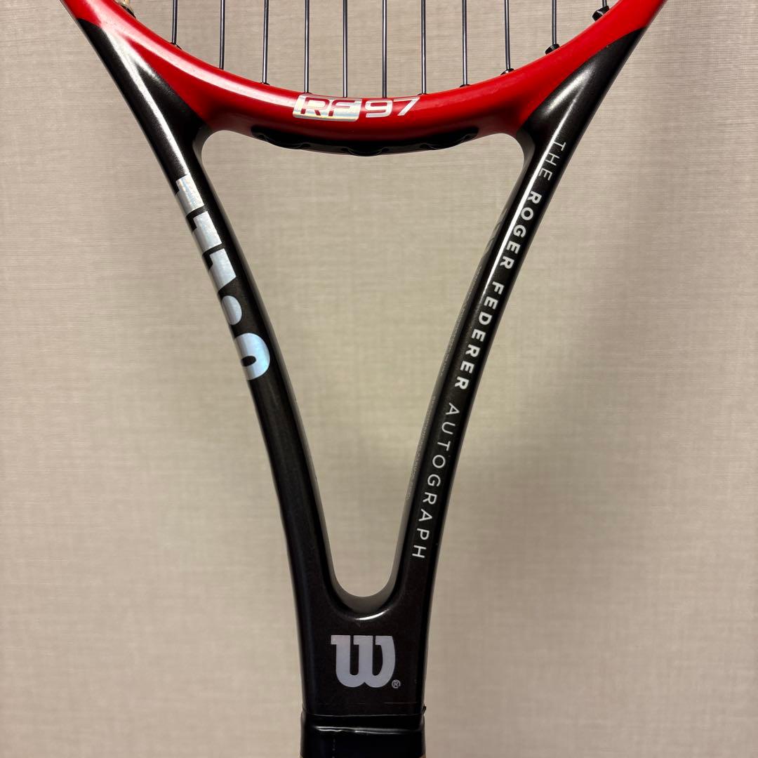 ラケット(硬式用) Wilson RF97 Roger Federer Autograph