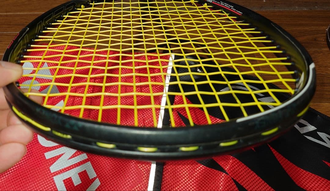 ソフトテニス　ラケット　YONEX F-LASER 9S